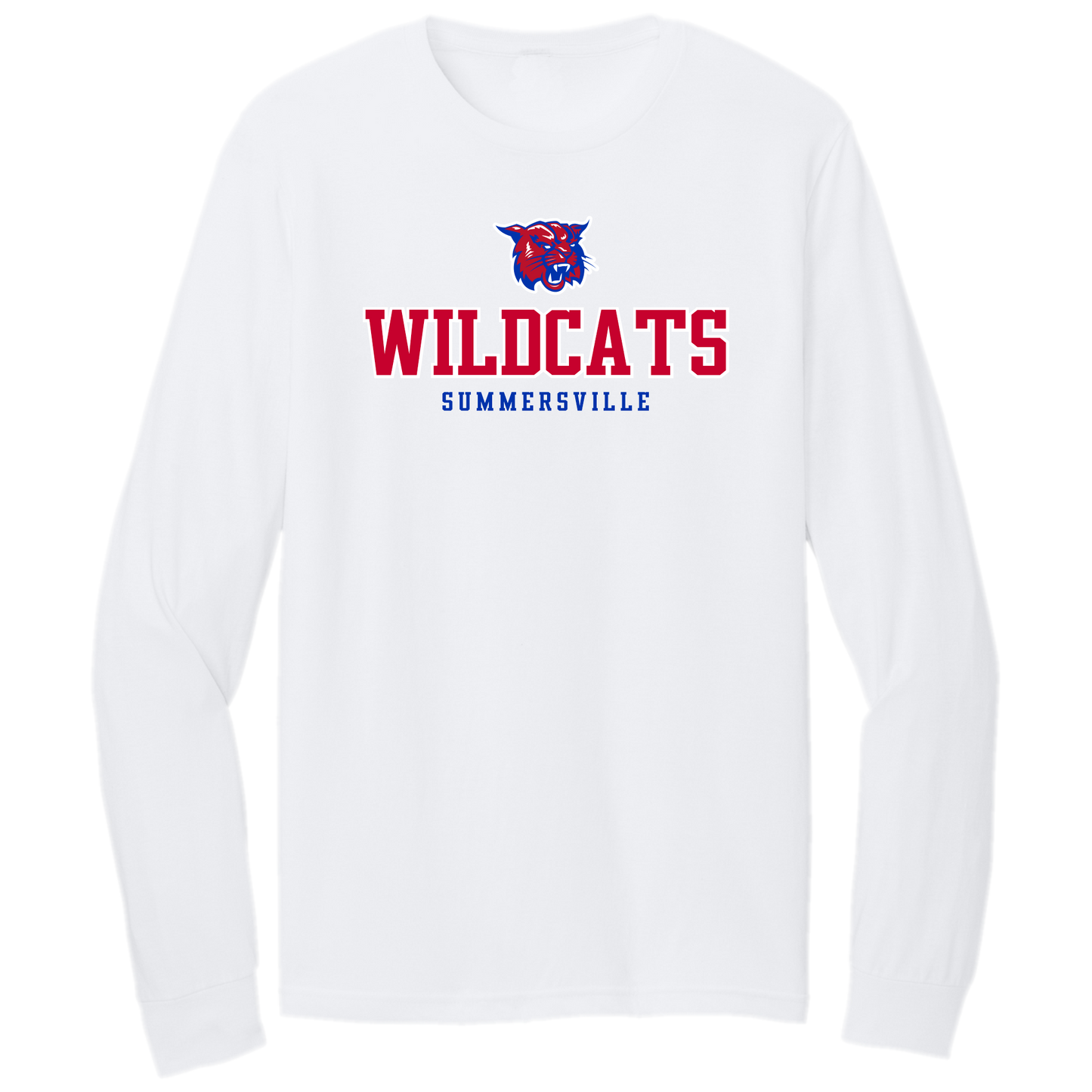 Summersville Wildcats Long Sleeve Tee