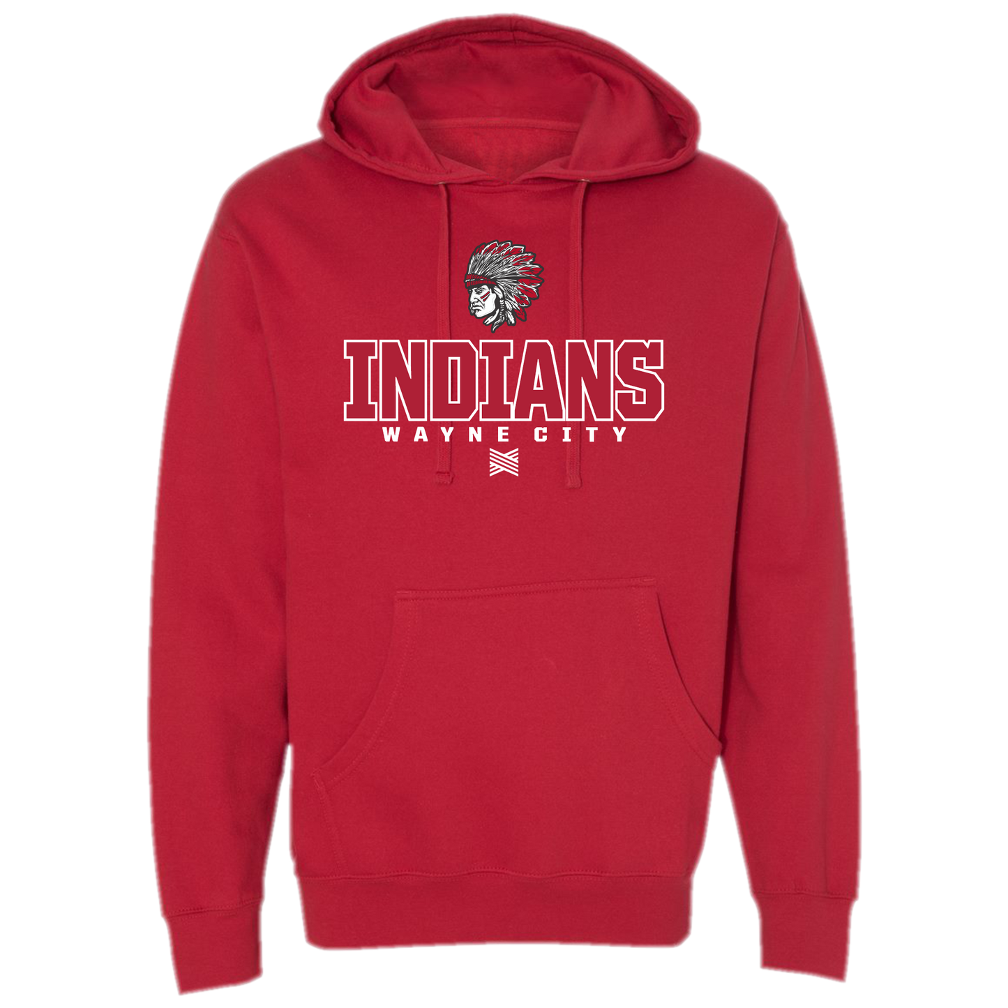Wayne City Indians Hoodie