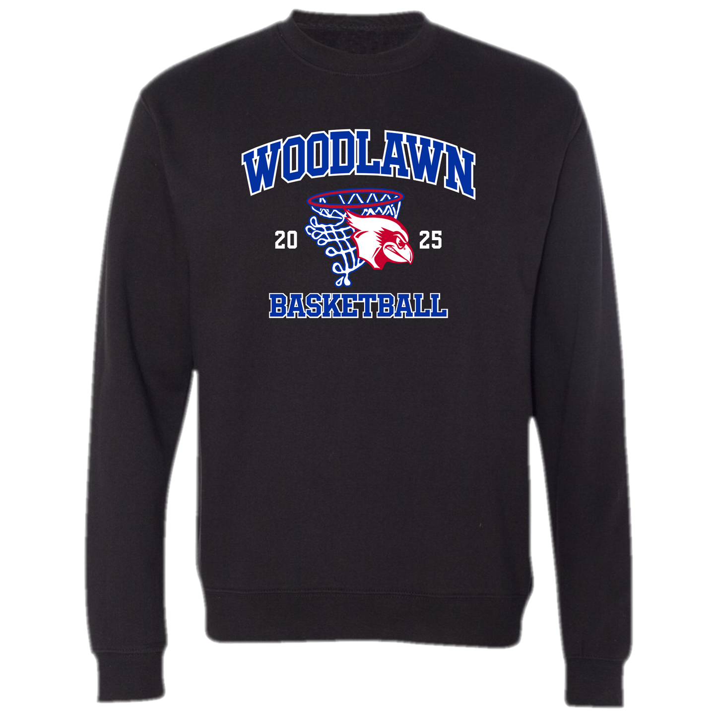 Woodlawn Basketball Crewneck