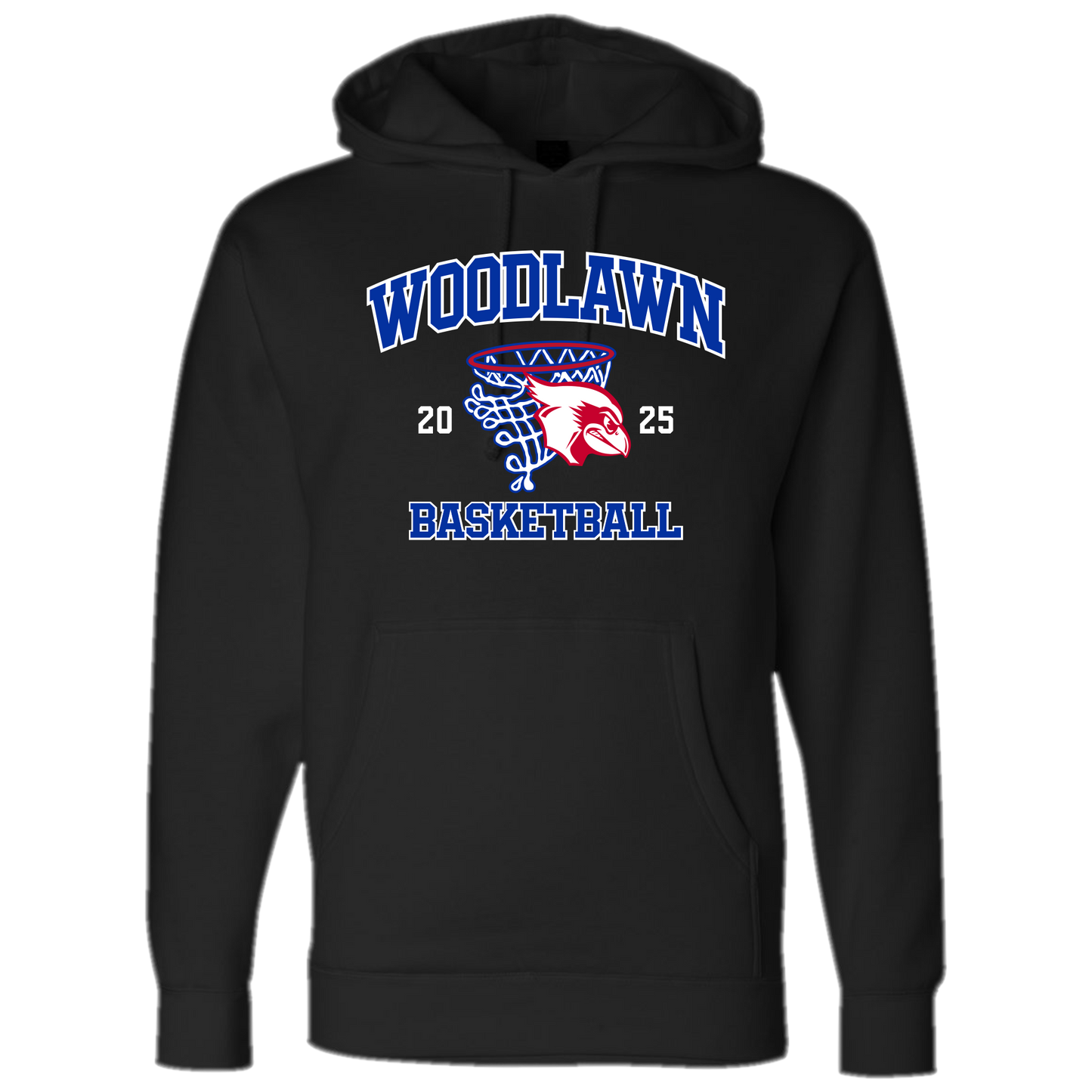 Woodlawn Basketball Hoodie