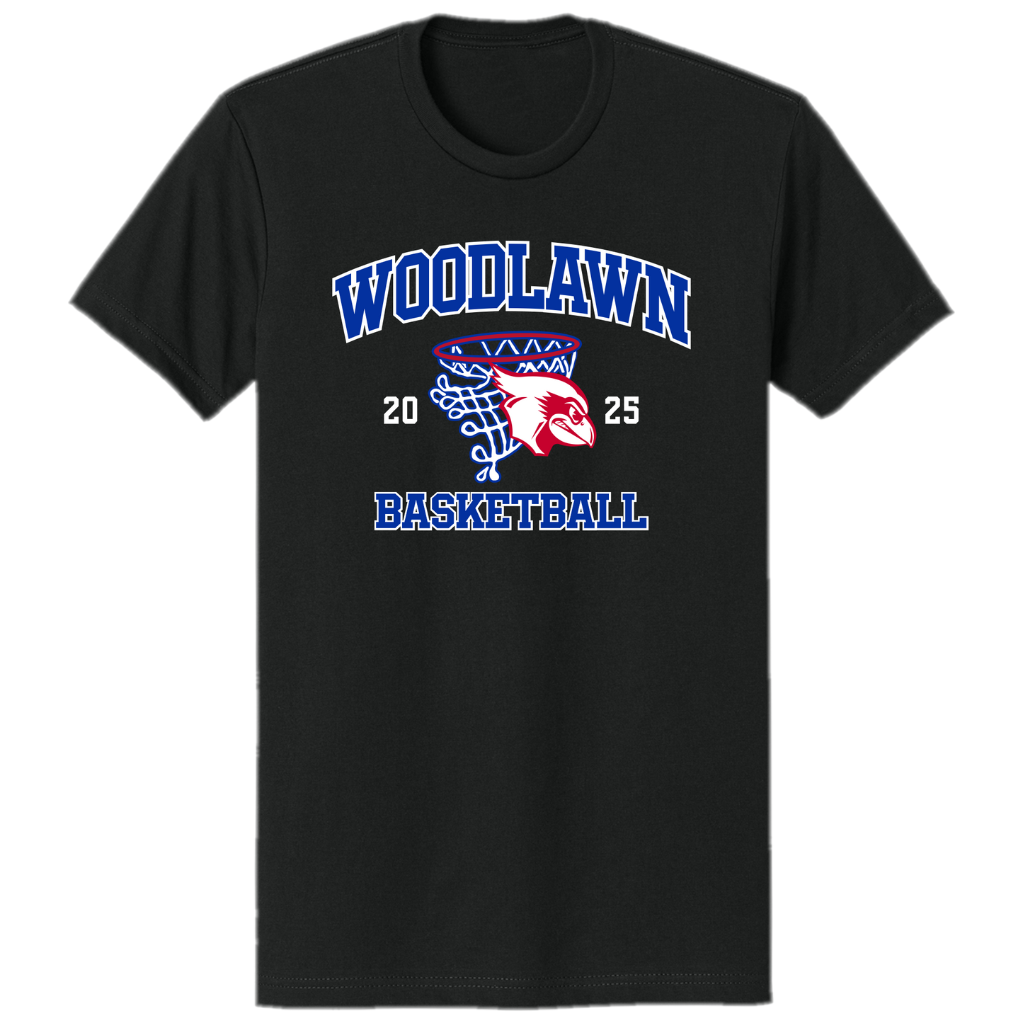 Woodlawn Basketball Tee