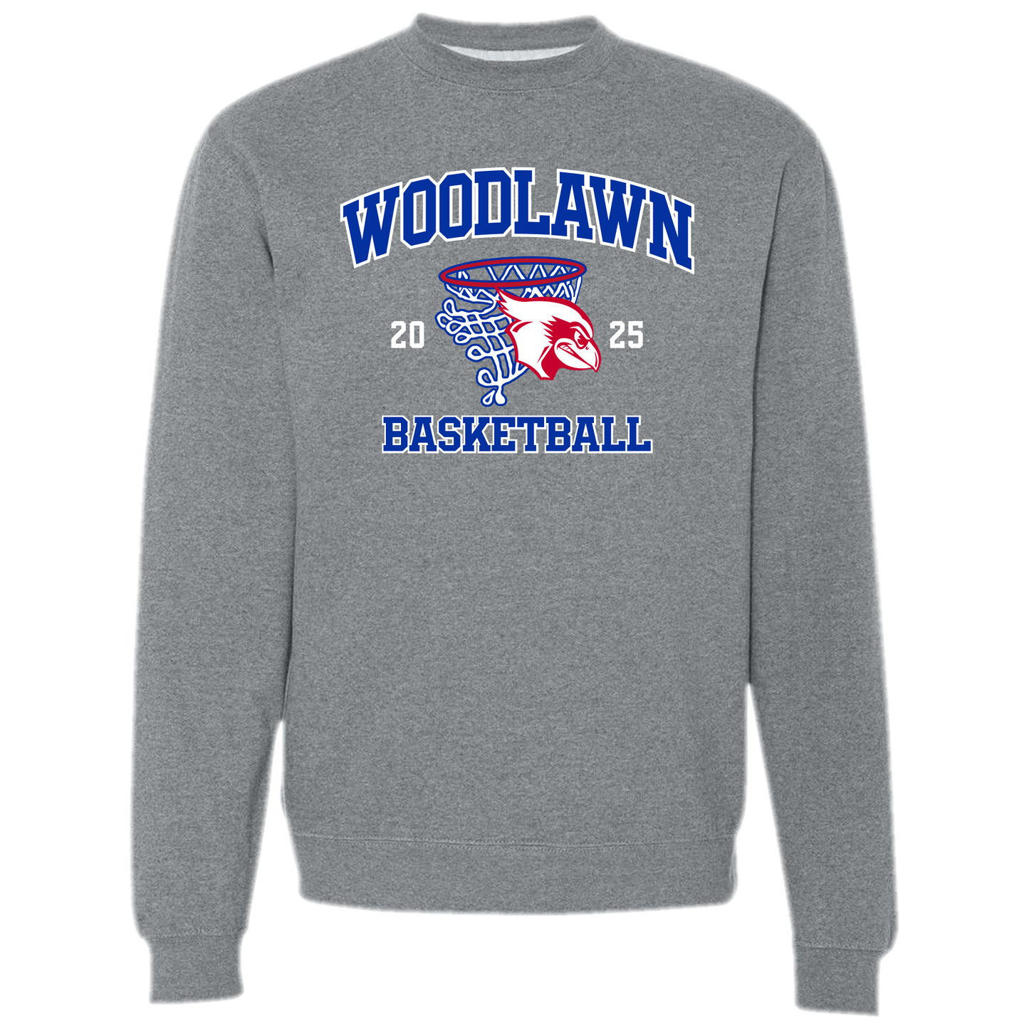 Woodlawn Basketball Crewneck