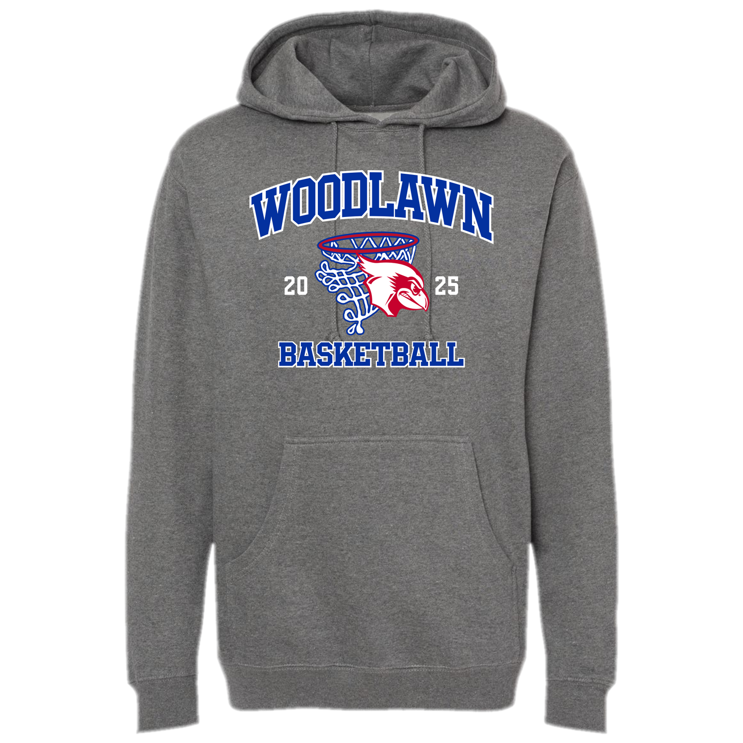 Woodlawn Basketball Hoodie