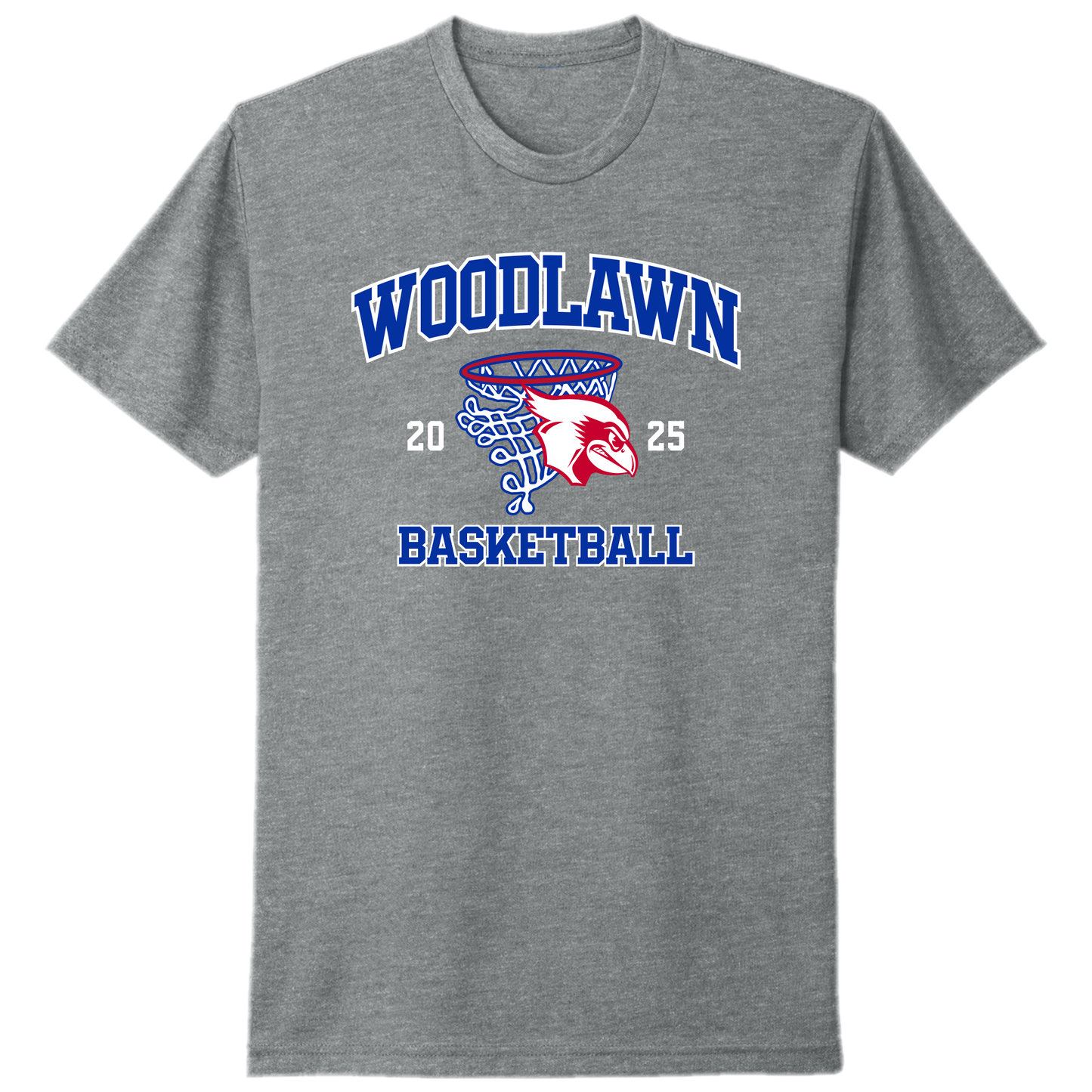 Woodlawn Basketball Tee