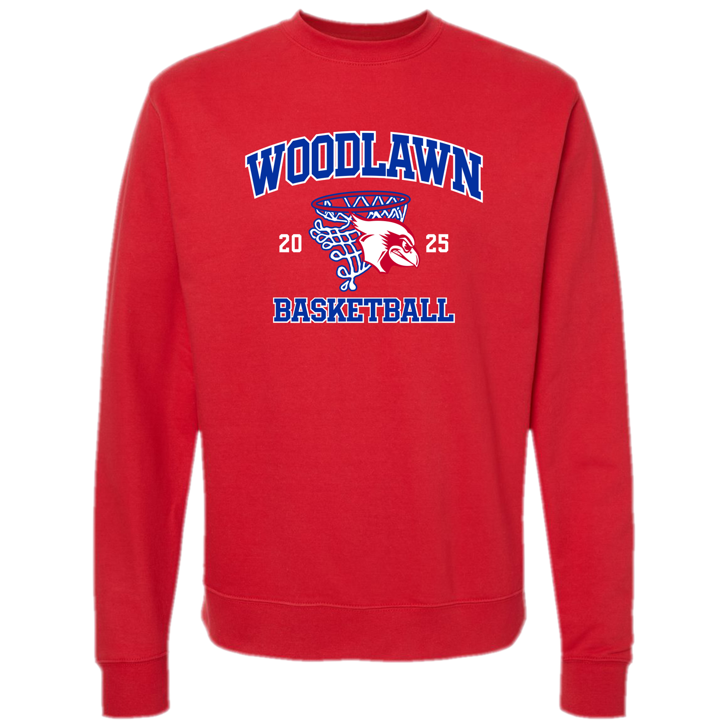 Woodlawn Basketball Crewneck