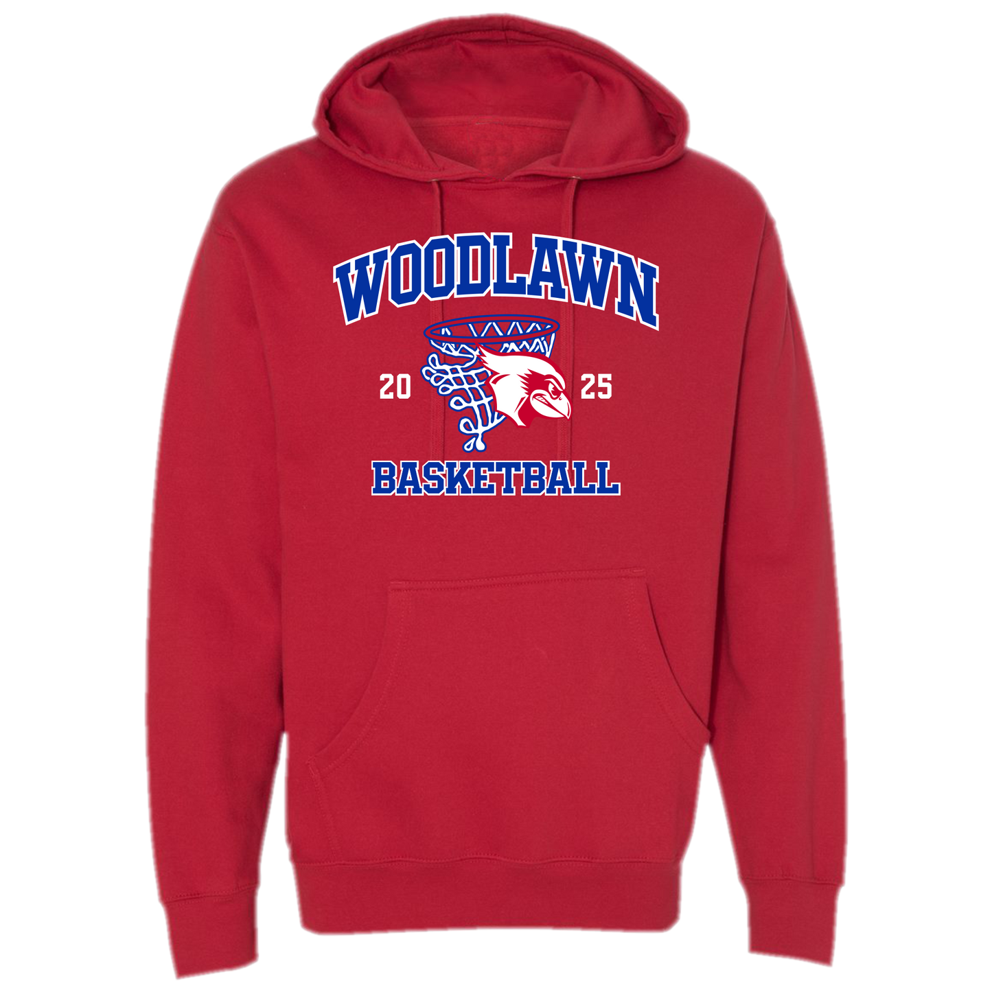 Woodlawn Basketball Hoodie