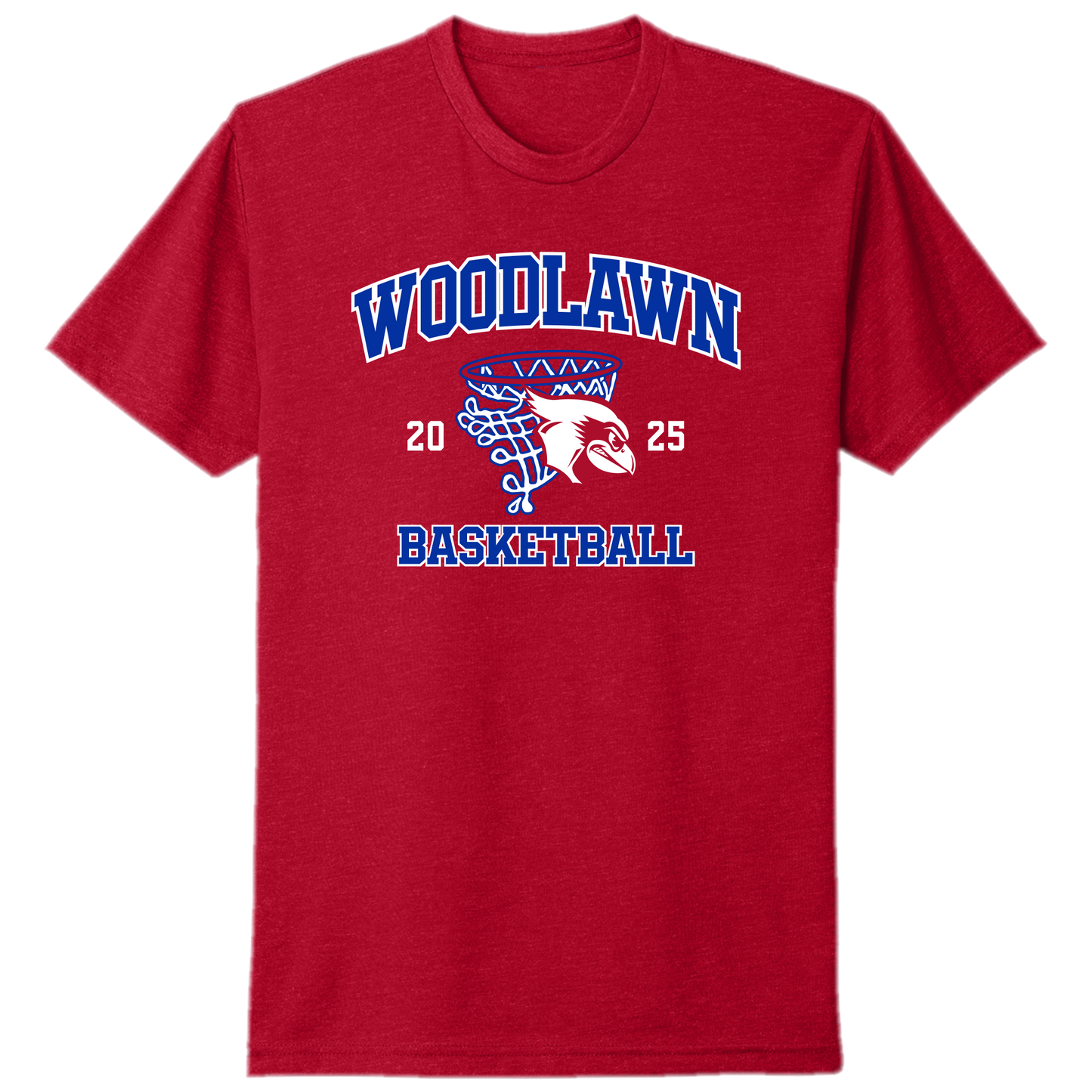 Woodlawn Basketball Tee