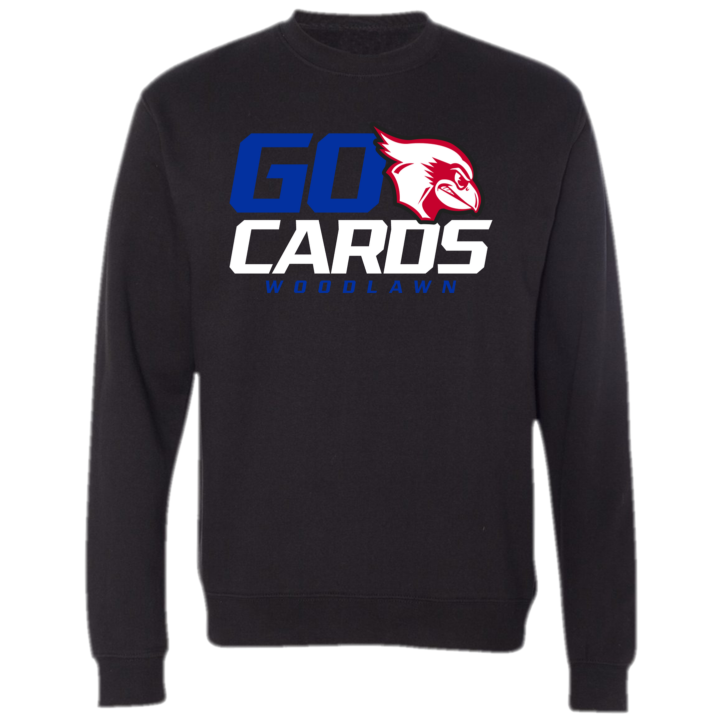 Woodlawn Go Cards Crewneck