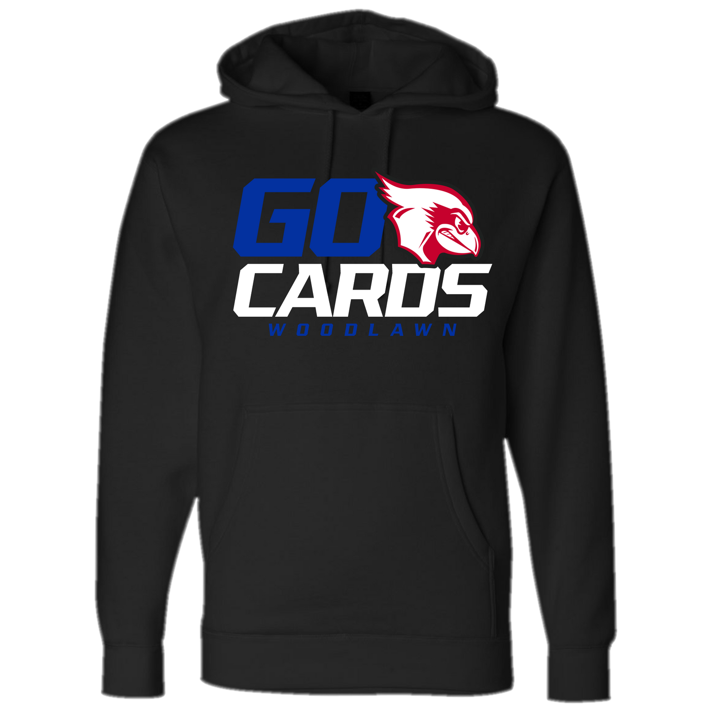 Woodlawn Go Cards Hoodie