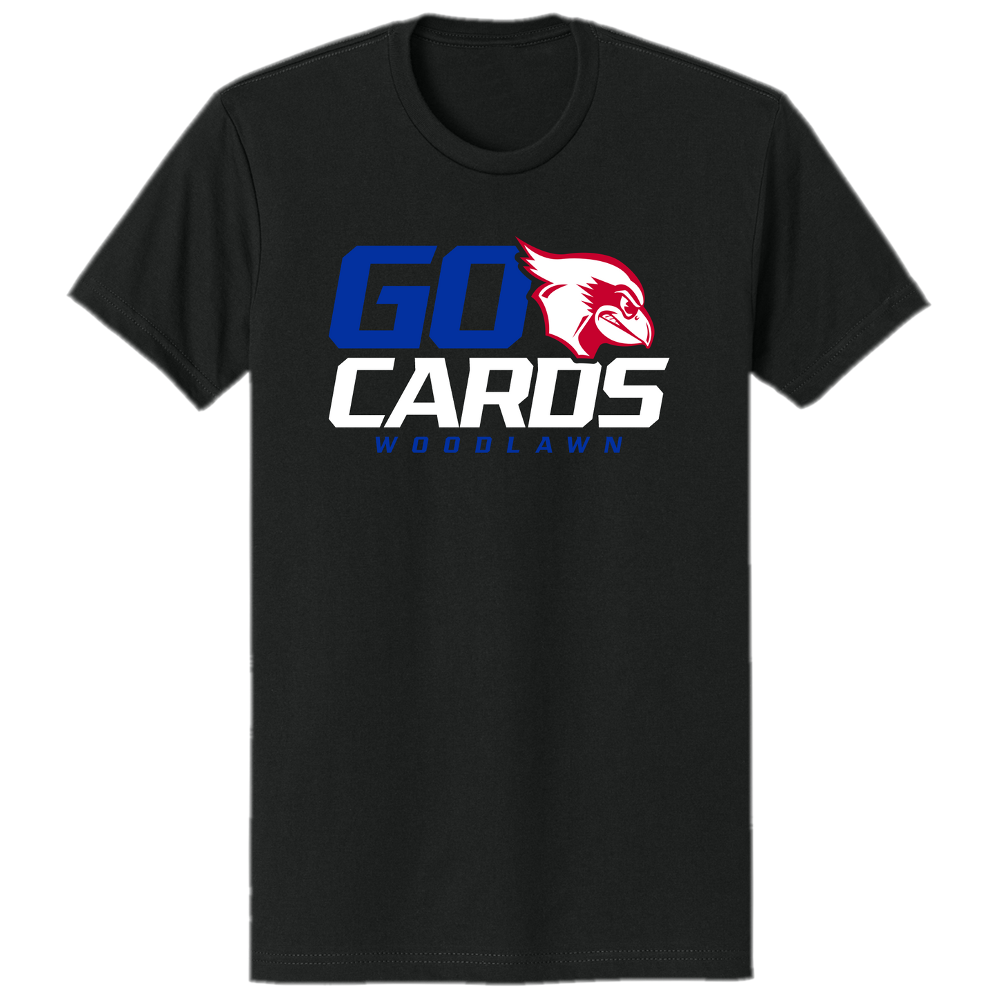 Woodlawn Go Cards Tee