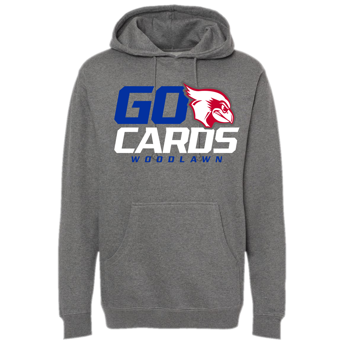 Woodlawn Go Cards Hoodie