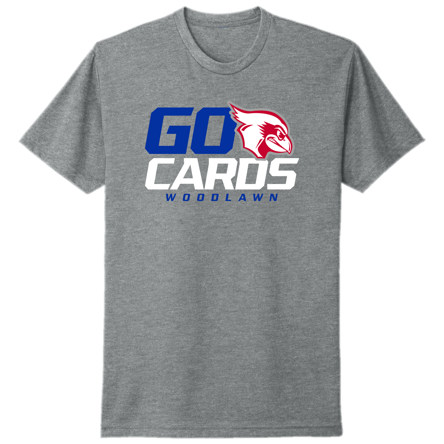 Woodlawn Go Cards Tee