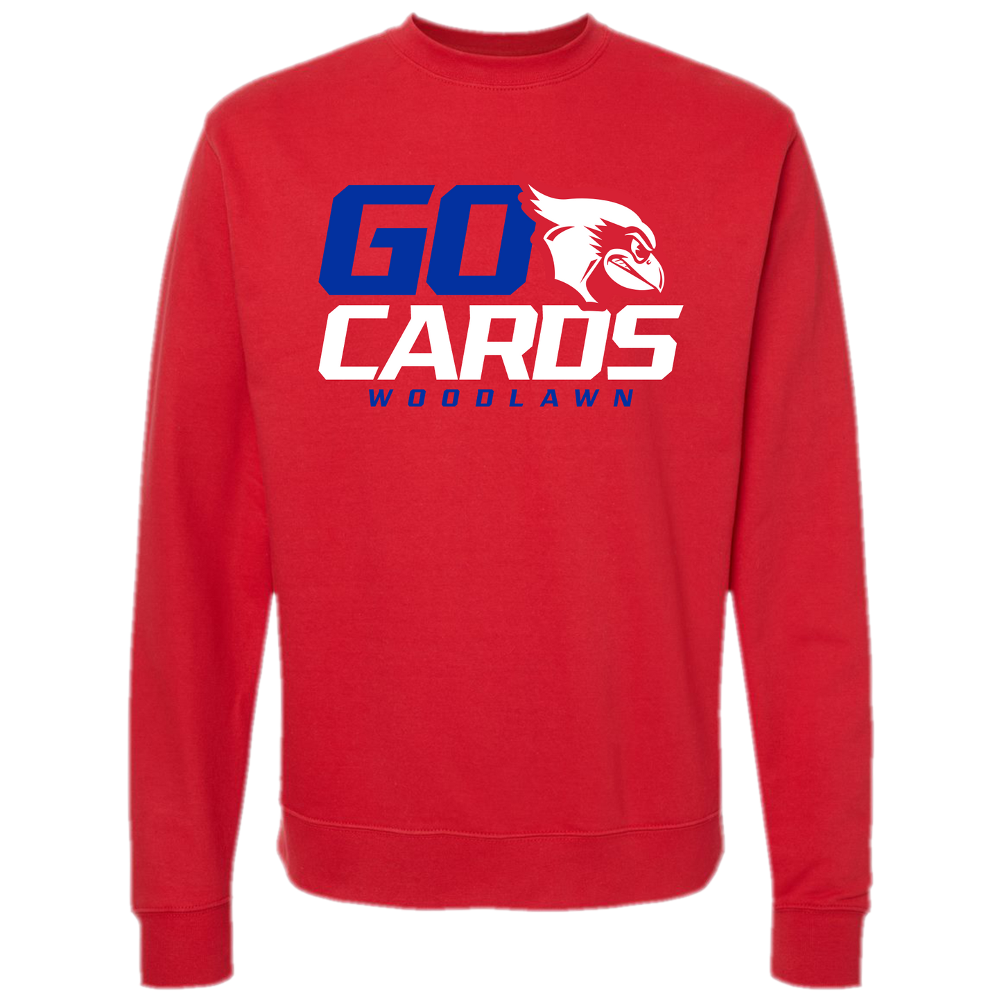 Woodlawn Go Cards Crewneck
