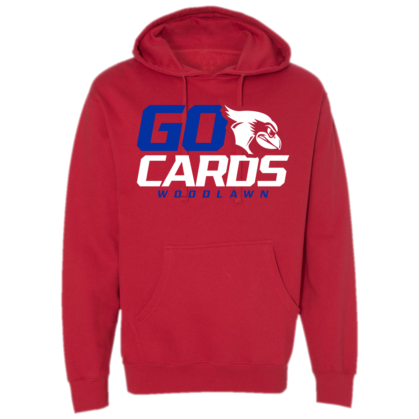 Woodlawn Go Cards Hoodie