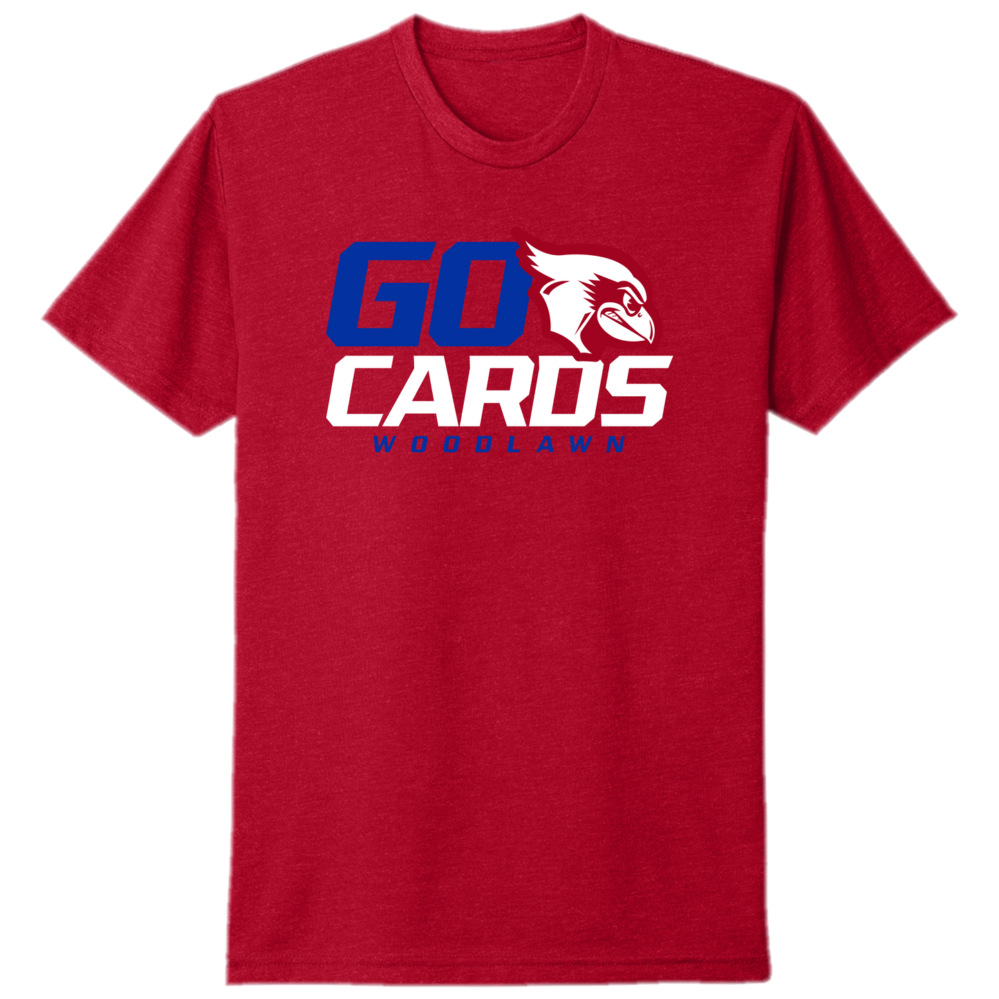 Woodlawn Go Cards Tee