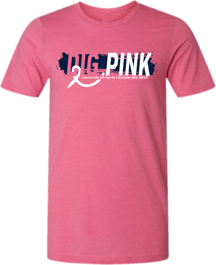 Carterville Vs. Herrin PinkOut Volleyball Store