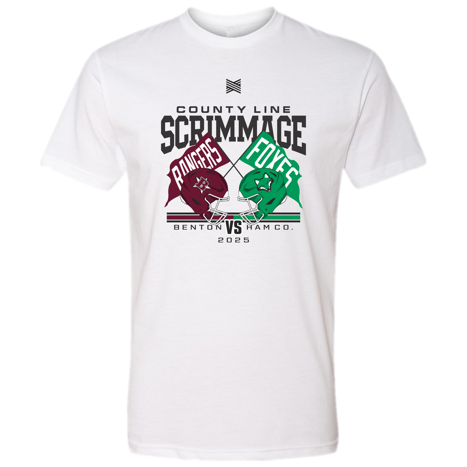 2025 County Line Scrimmage T-shirt