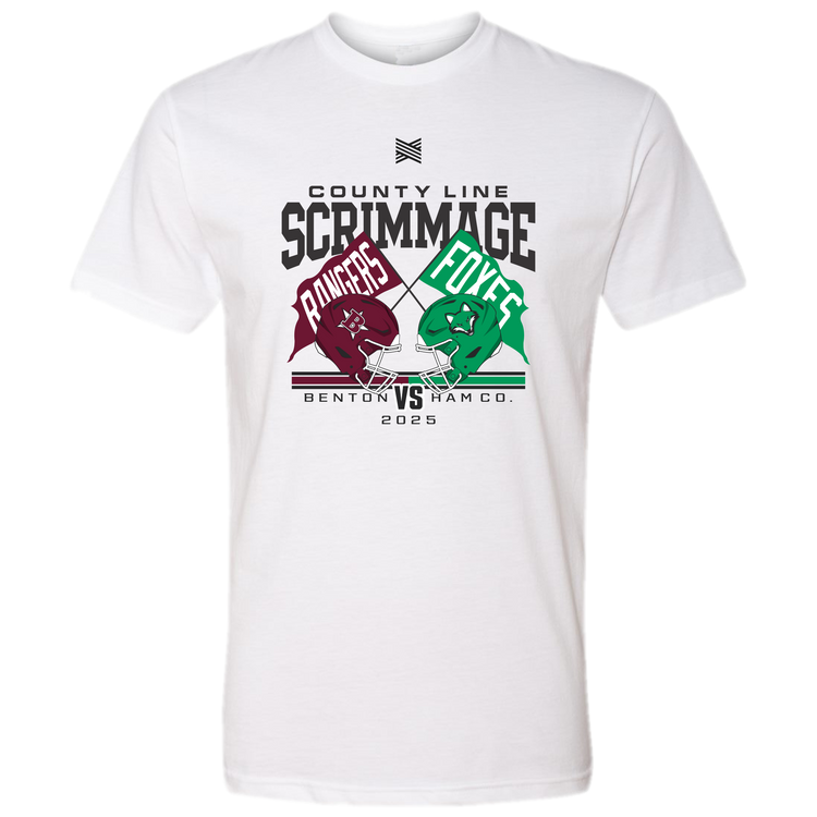 2025 County Line Scrimmage T-shirt