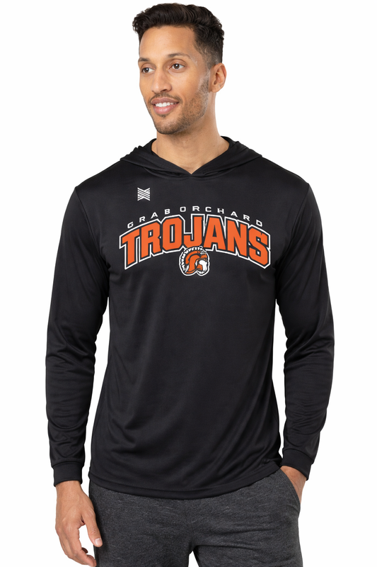 Crab Orchard Trojans Lightweight Hoodie