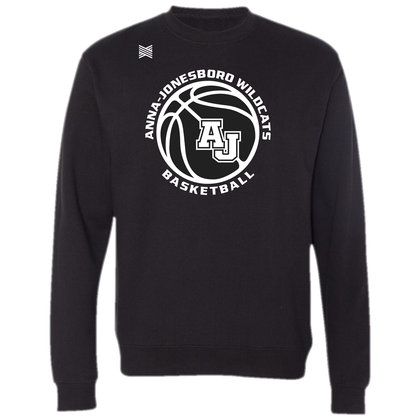 Anna Jonesboro Basketball Crewneck