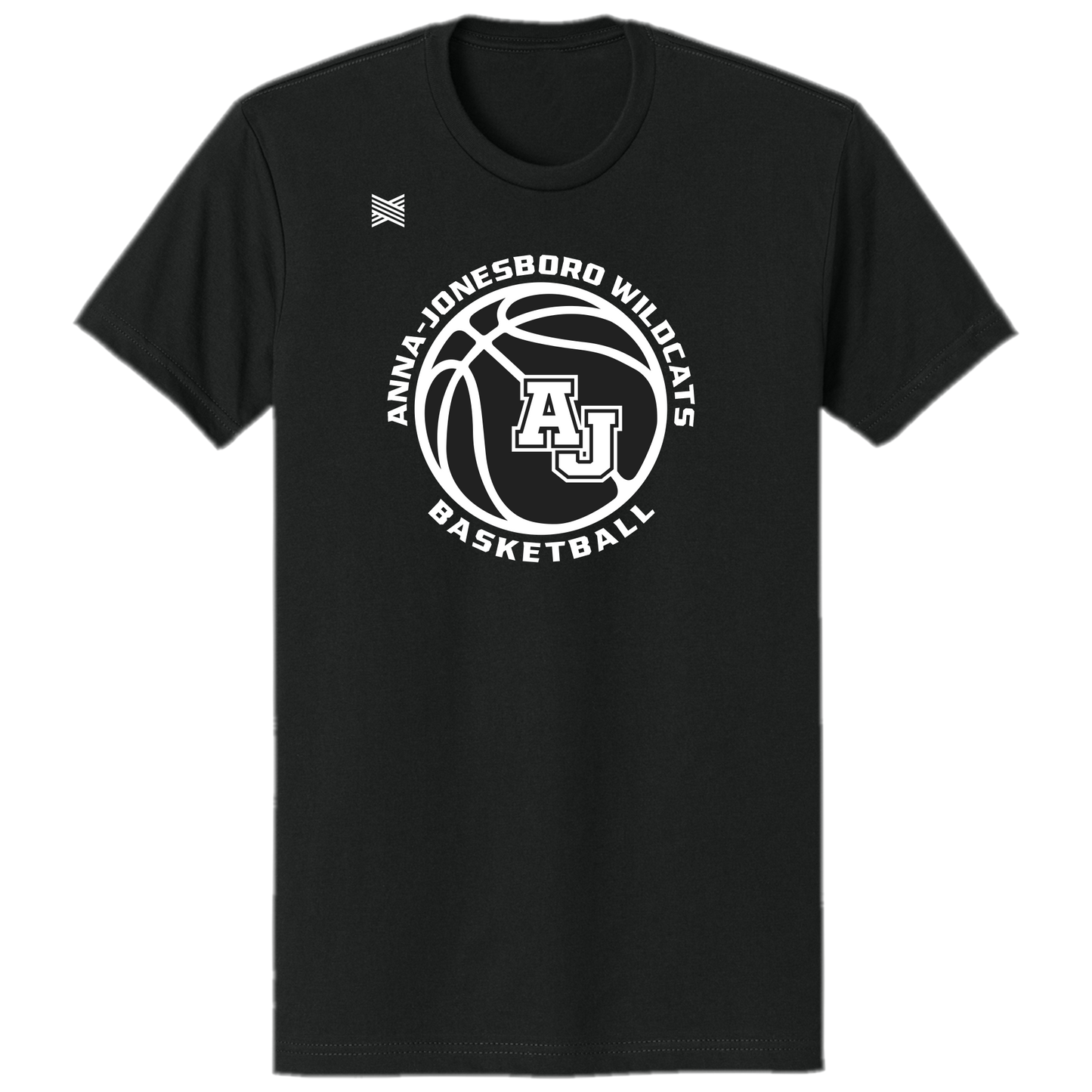 Anna Jonesboro Basketball Tee