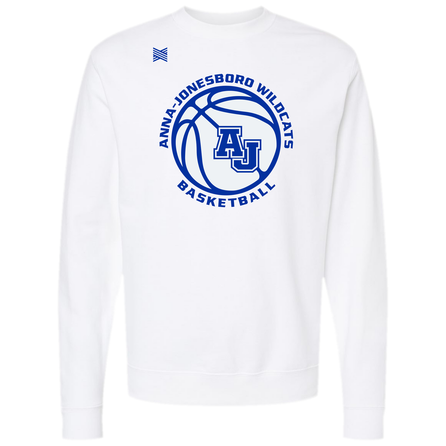 Anna Jonesboro Basketball Crewneck