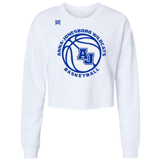 Anna Jonesboro Basketball Women's Cropped Crewneck