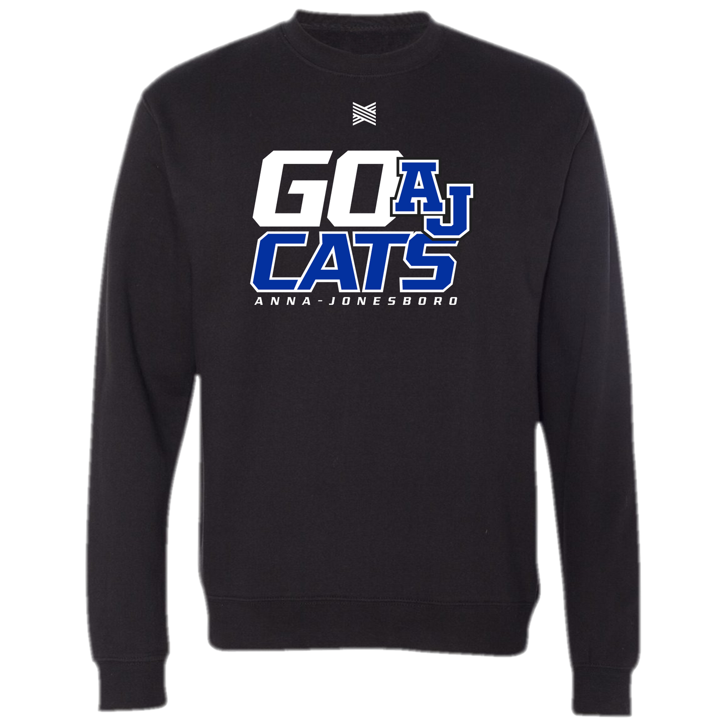 Anna Jonesboro Go Cats Crewneck