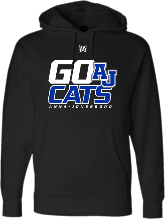 Anna Jonesboro Go Cats Hoodie