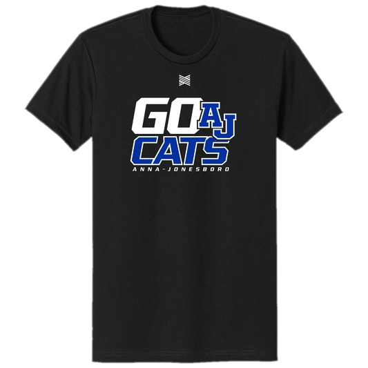 Anna Jonesboro Go Cats Tee