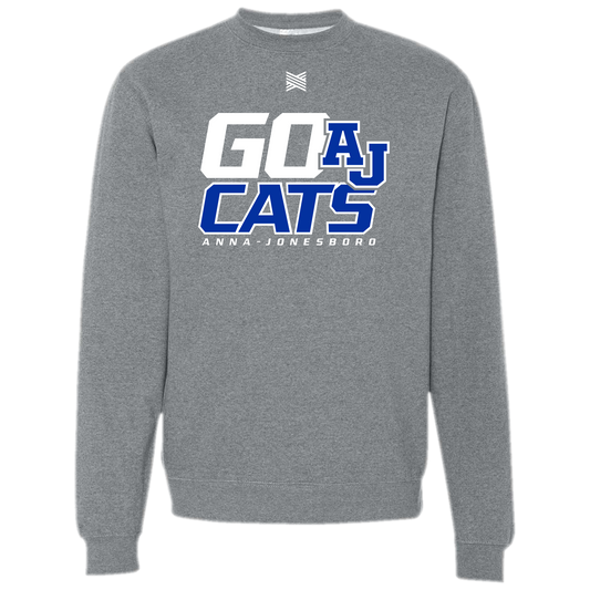 Anna Jonesboro Go Cats Crewneck