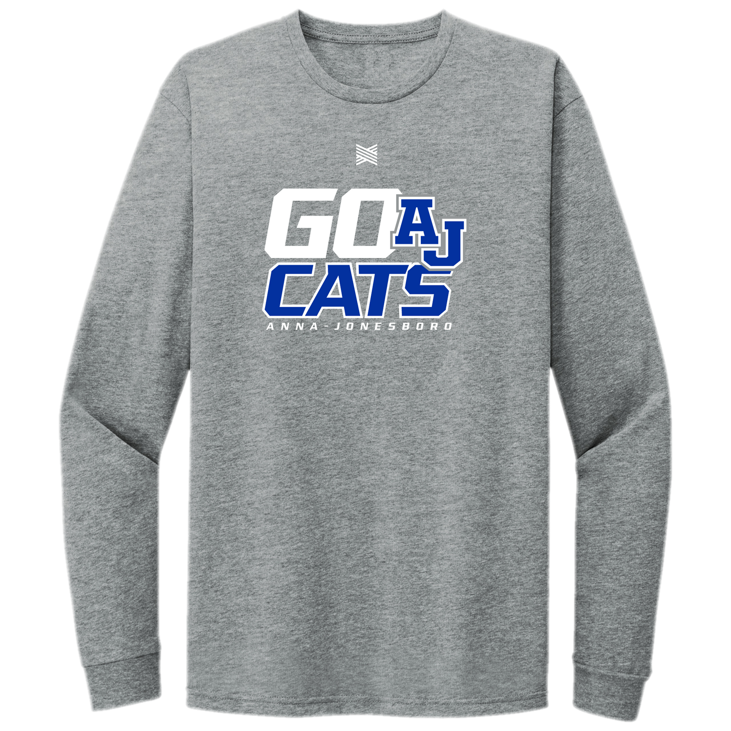 Anna Jonesboro Go Cats Long Sleeve