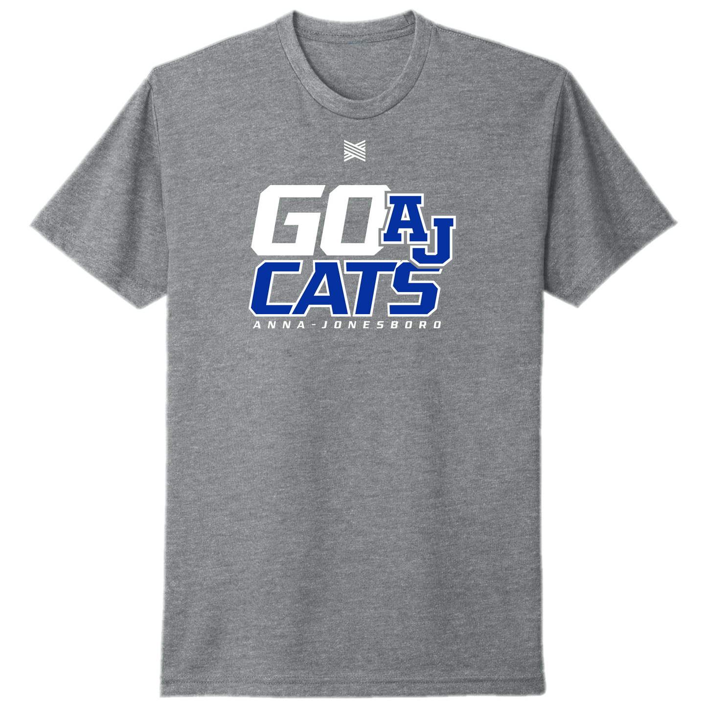 Anna Jonesboro Go Cats Tee
