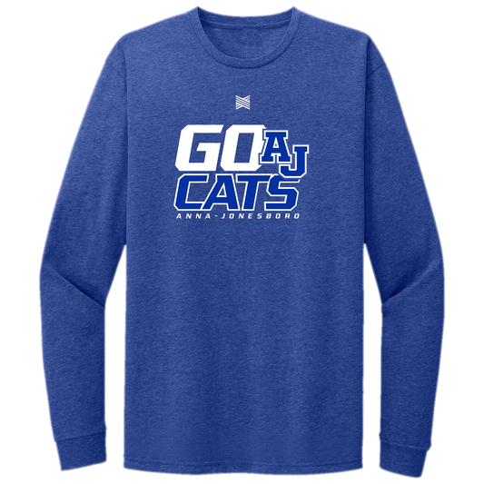 Anna Jonesboro Go Cats Long Sleeve