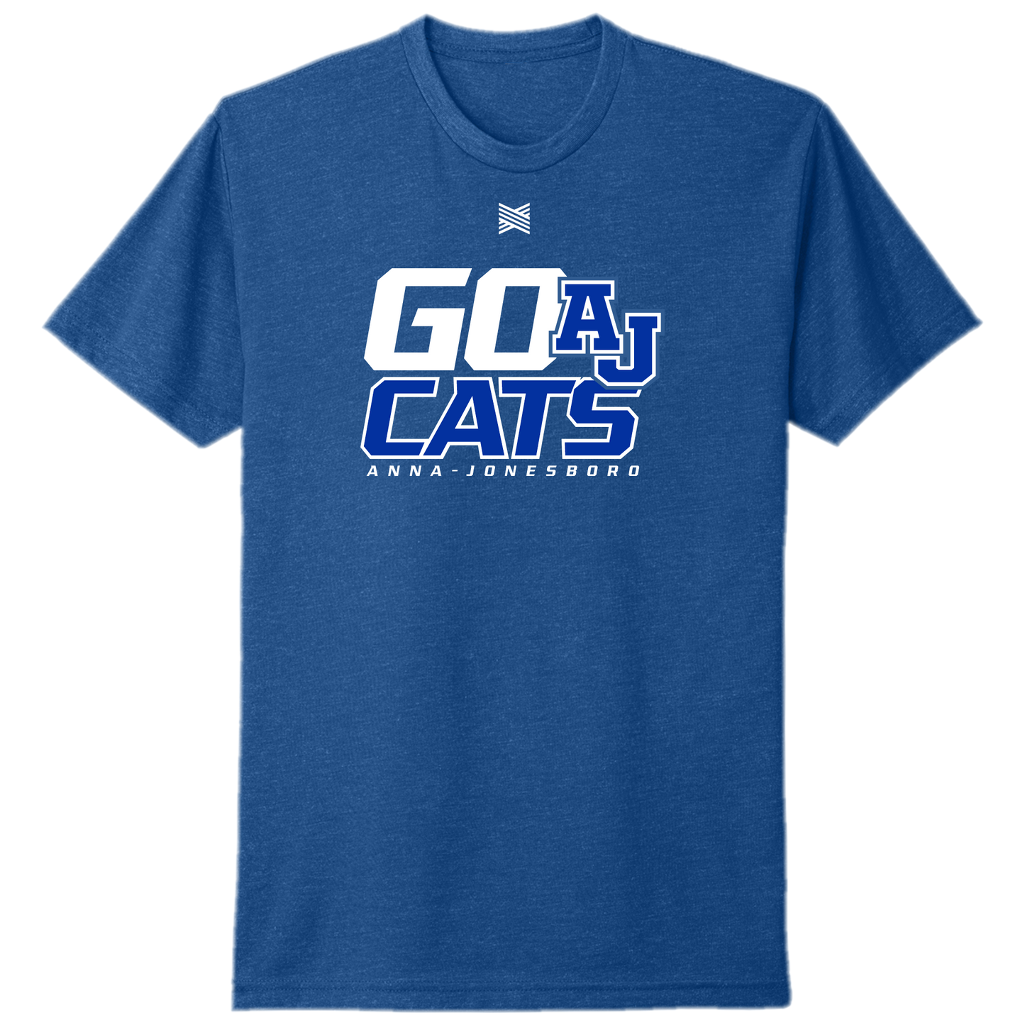 Anna Jonesboro Go Cats Tee