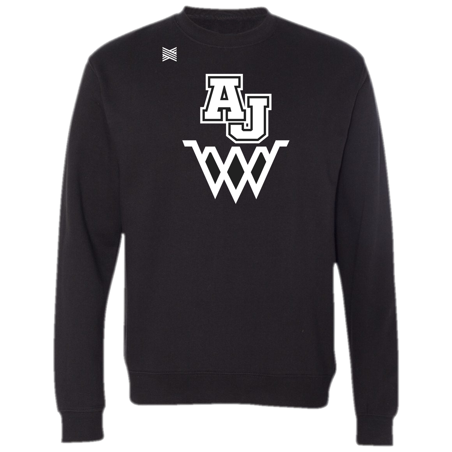 Anna Jonesboro Net Crewneck