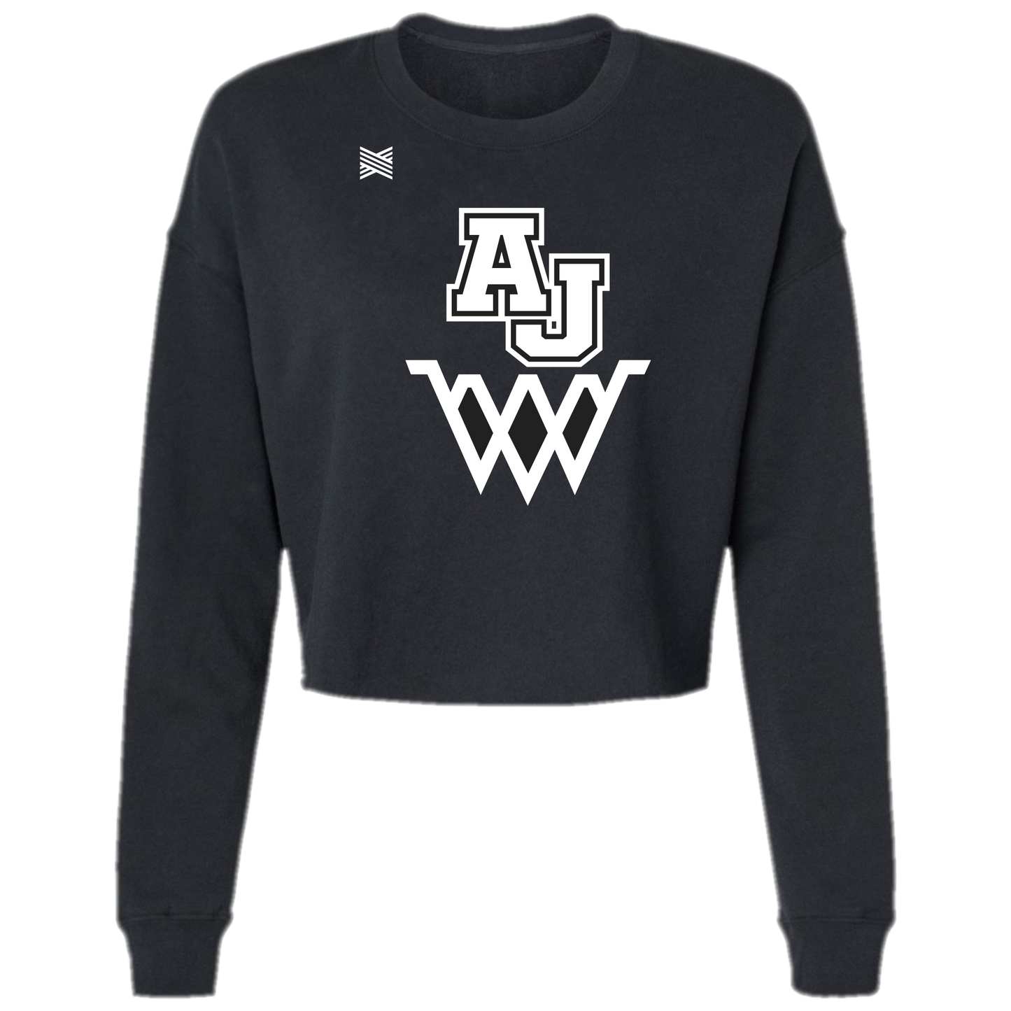 Anna Jonesboro Net Women's Cropped Crewneck