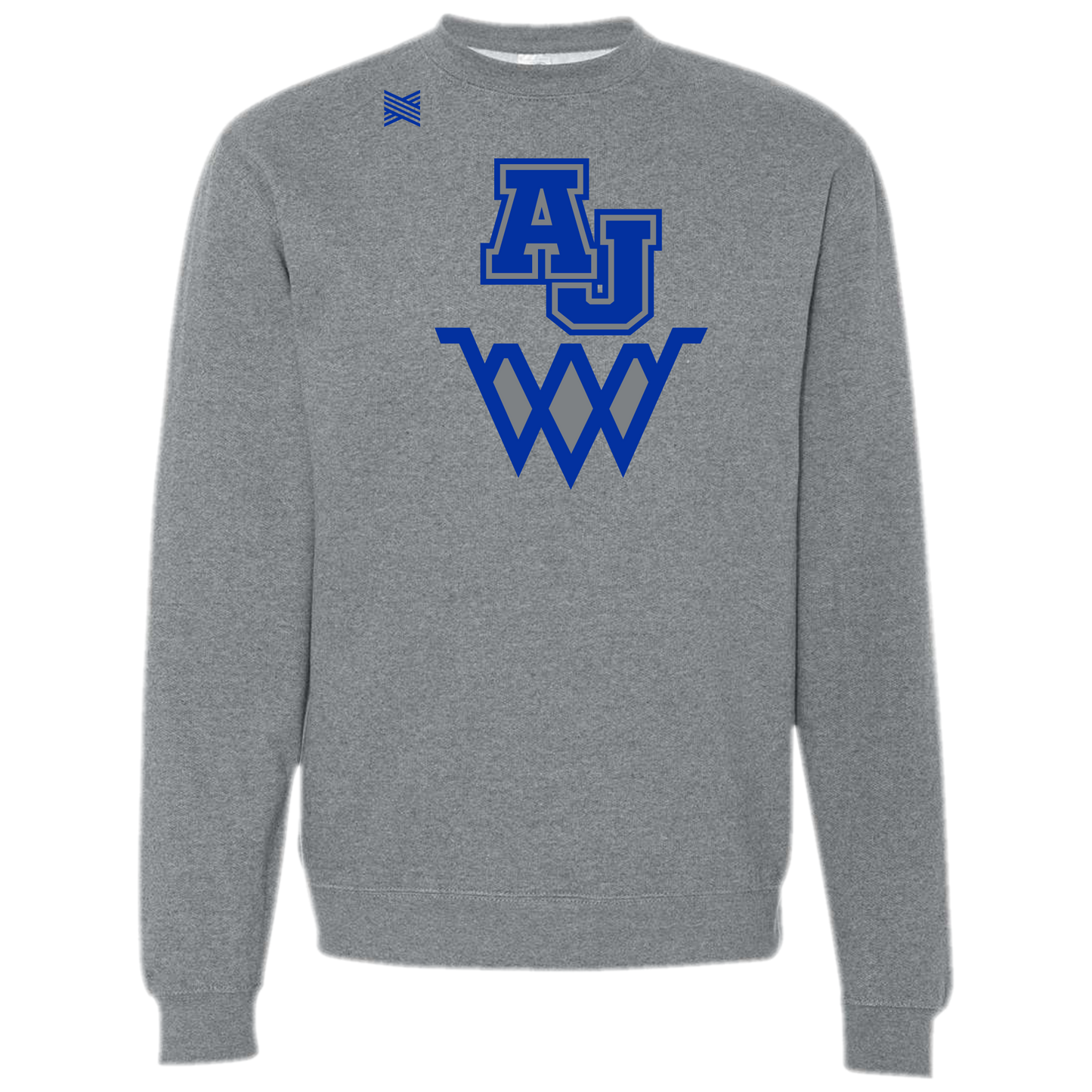 Anna Jonesboro Net Crewneck