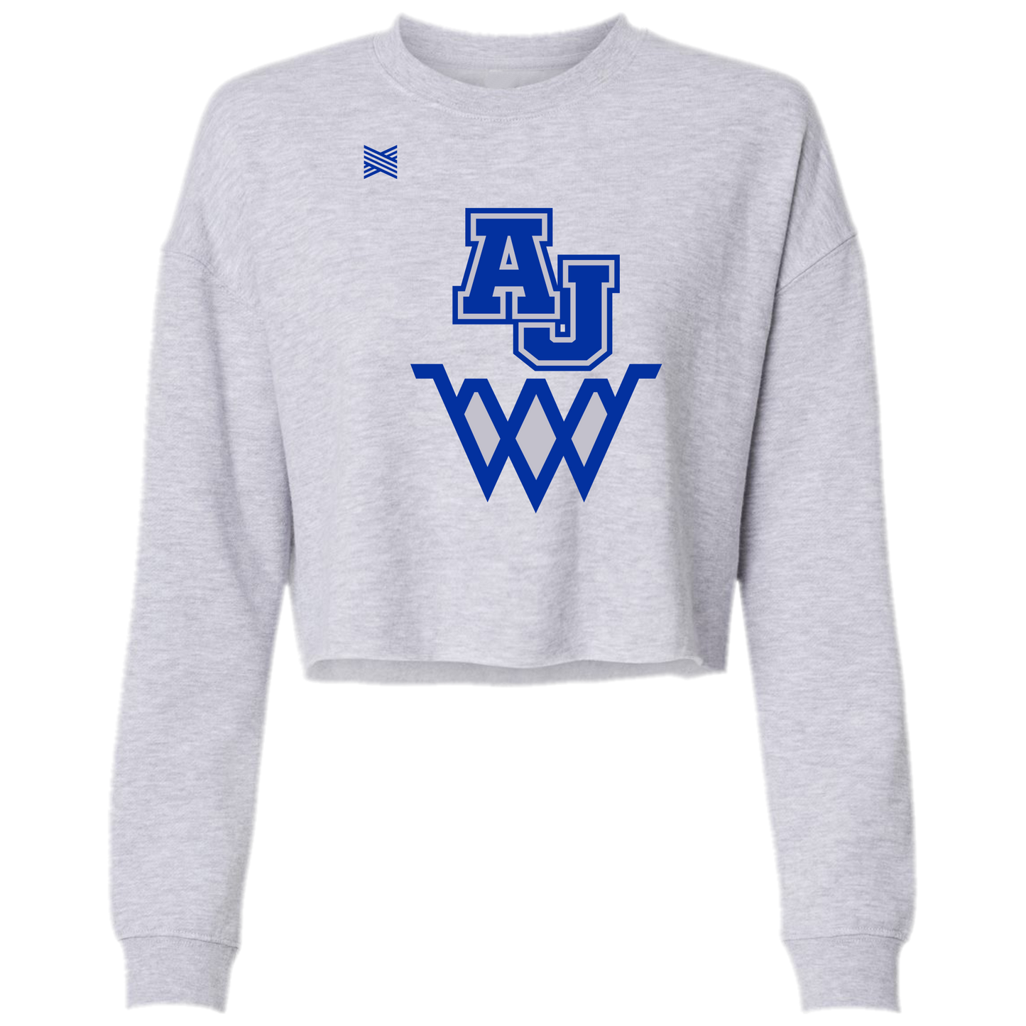 Anna Jonesboro Net Women's Cropped Crewneck