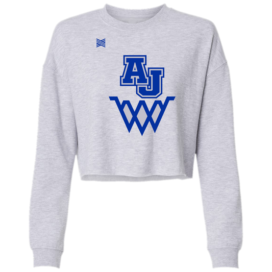 Anna Jonesboro Net Women's Cropped Crewneck