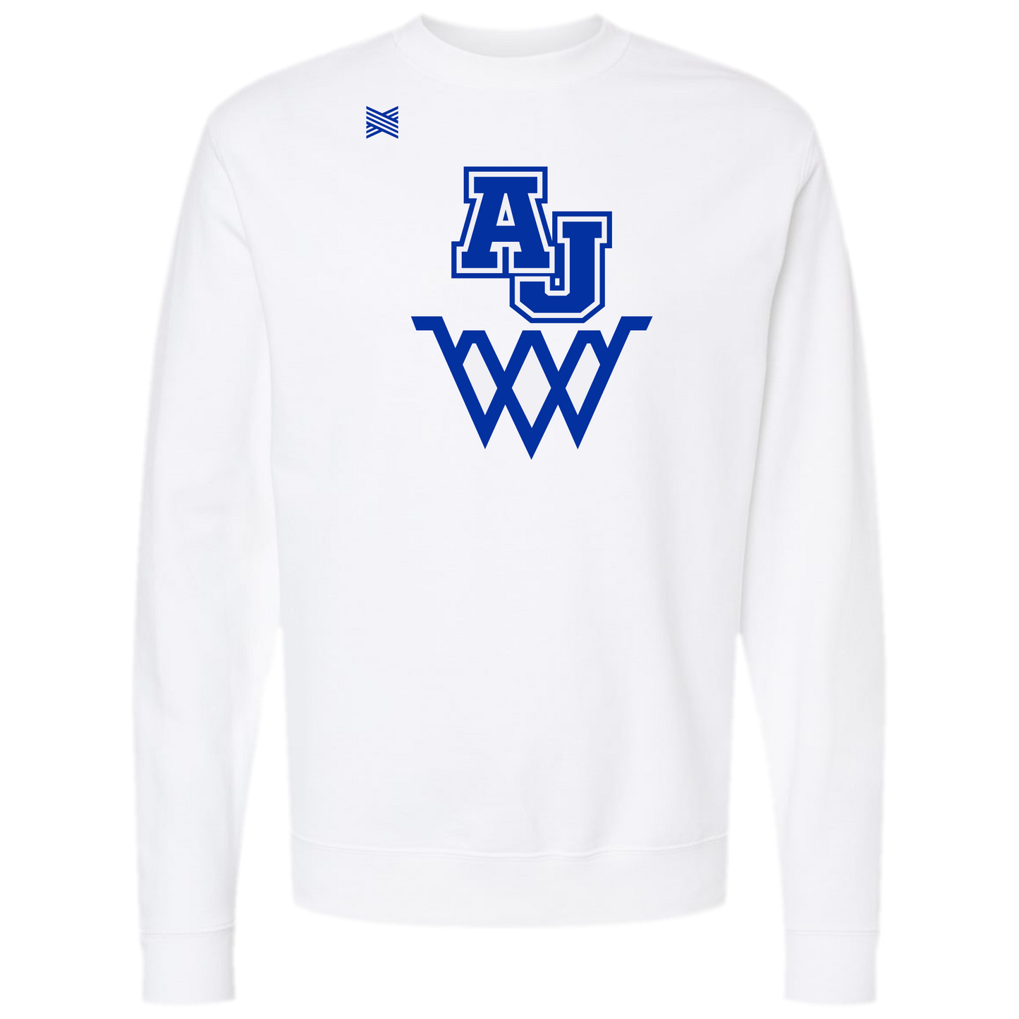 Anna Jonesboro Net Crewneck