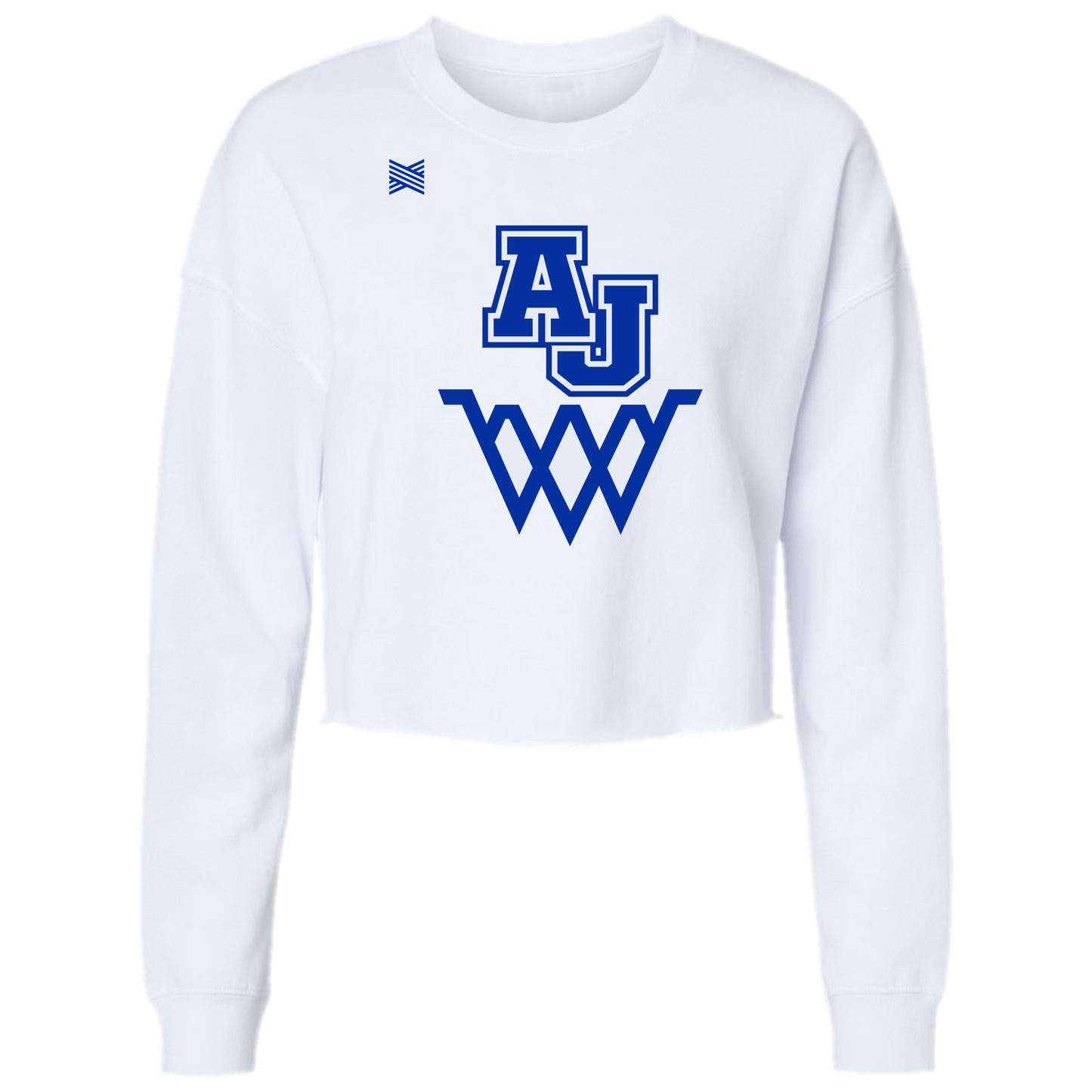 Anna Jonesboro Net Women's Cropped Crewneck