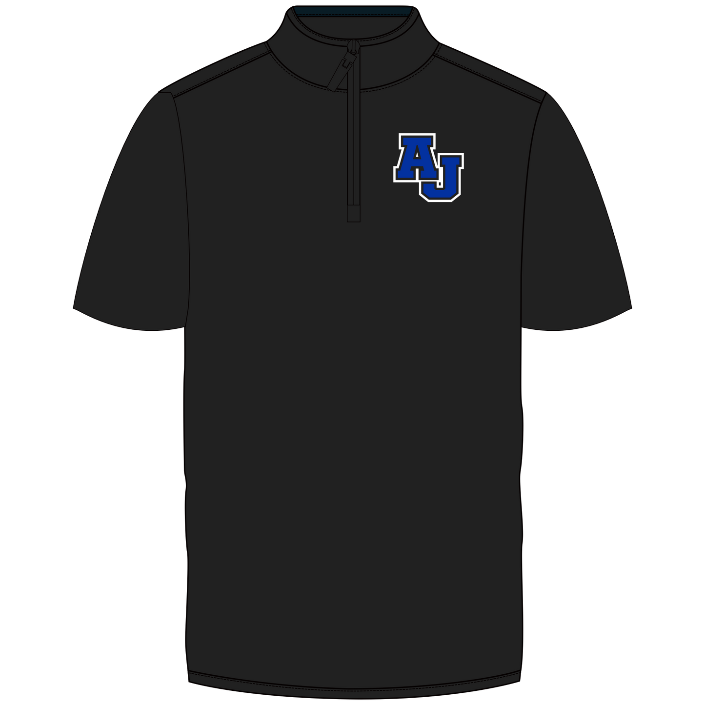 Anna Jonesboro Treign Short Sleeve 1/4 Zip