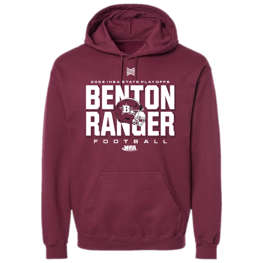 Ranger Football Playoffs Hoodie