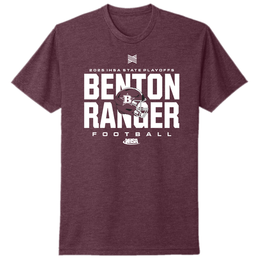 Ranger Football Playoffs Tee