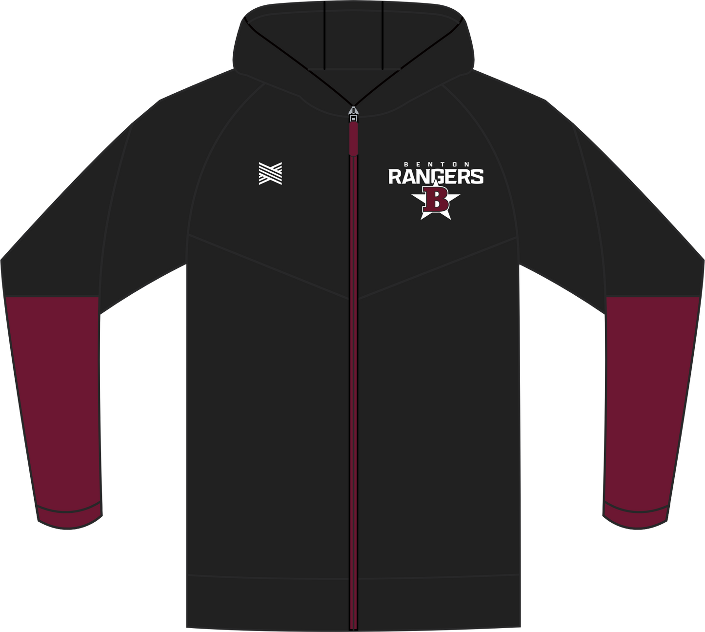 Benton Rangers Heavy Coat