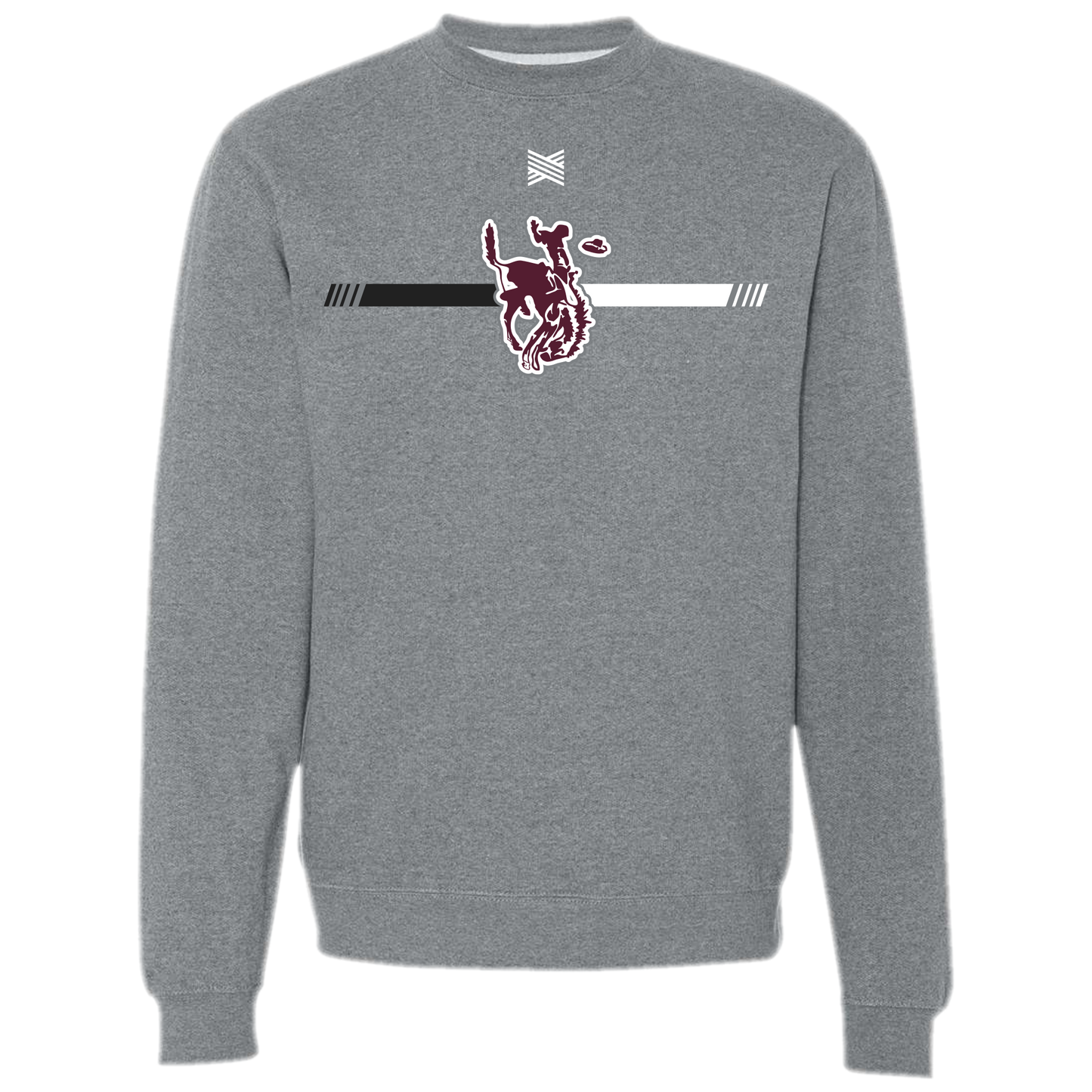 BCHS Horse and Rider Crewneck