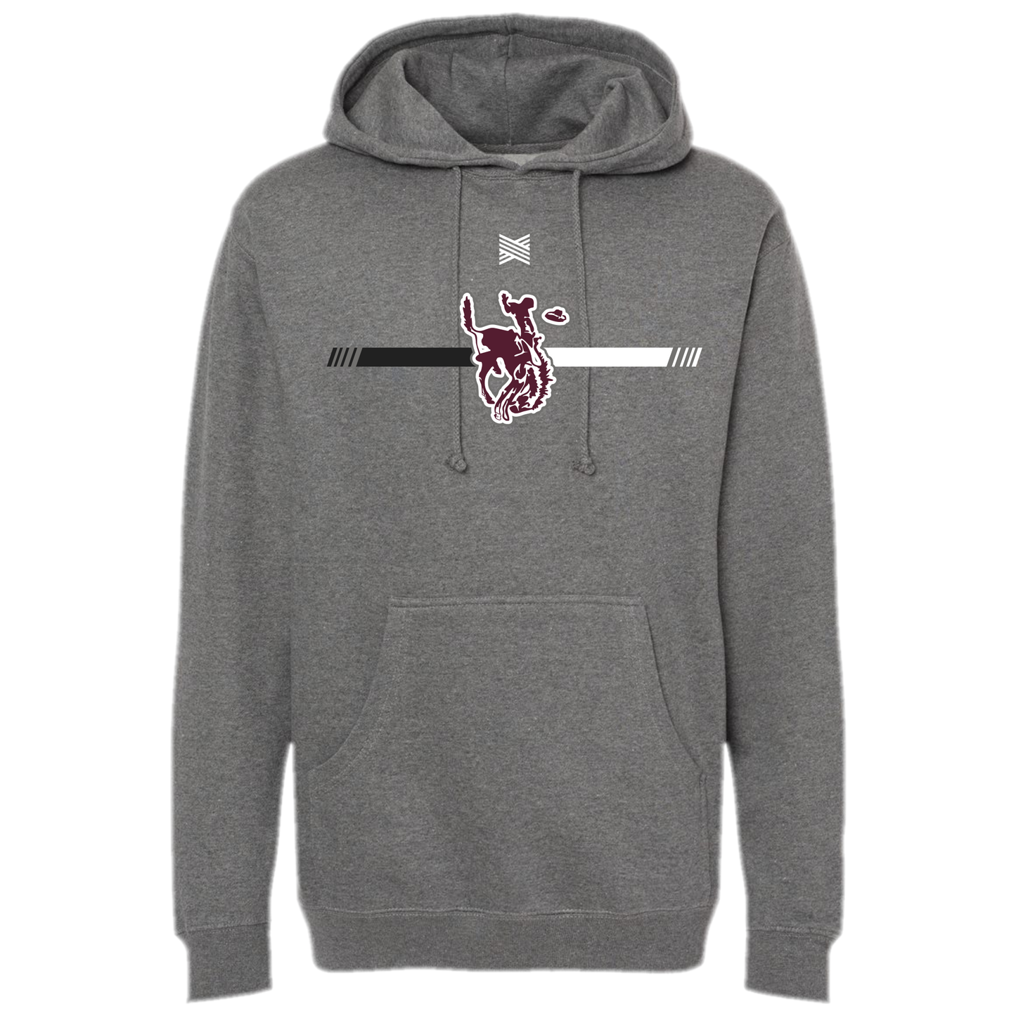BCHS Horse and Rider Hoodie
