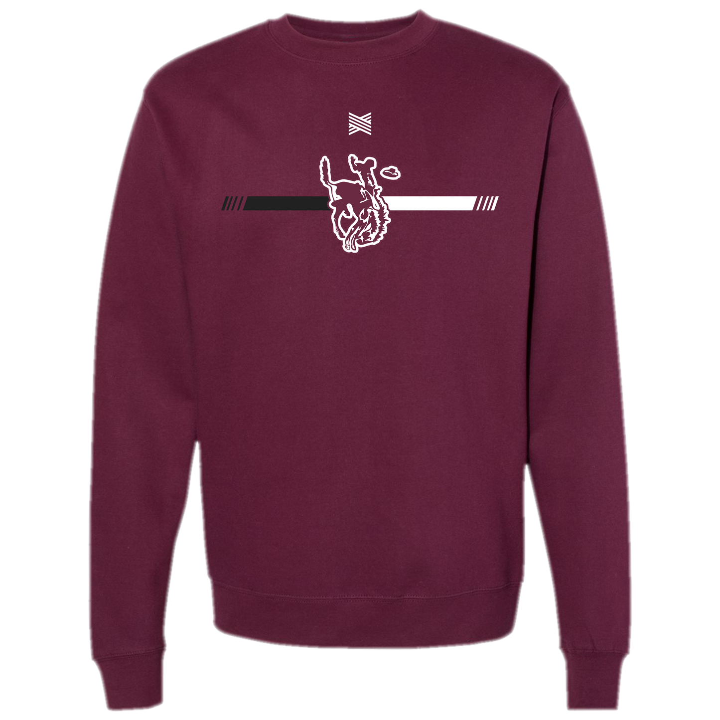 BCHS Horse and Rider Crewneck