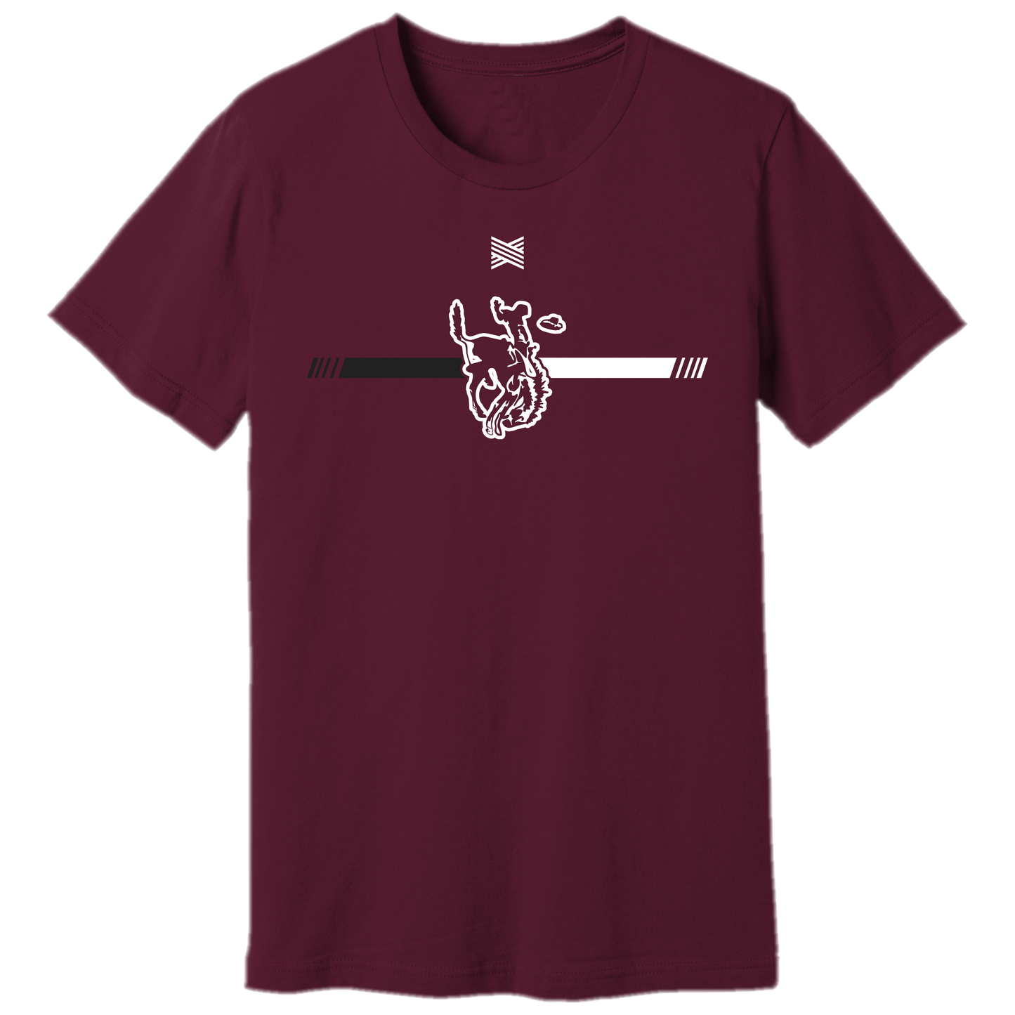 BCHS Horse and Rider Tee